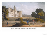 Buy Royal Infirmary, Phoenix Park, Dublin, 1794 at AllPosters.com