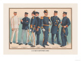 U.S. Navy Uniforms 1899
