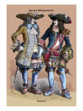 Buy French Cavaliers, 18th Century at AllPosters.com