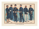 U.S. Navy Uniforms 1899
