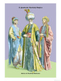 Buy Turkish Noblemen and Sultan, 11th Century at AllPosters.com