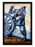 Buy The Heroic Merchant Navy at AllPosters.com