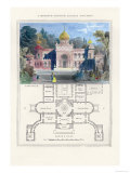 Buy Morisco-Spanish Palital Building at AllPosters.com
