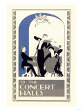 Buy Concert Hall Trio at AllPosters.com