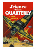 Science Fiction Quarterly: Rocket Man Attacks
