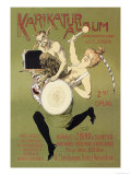 Buy Woman and Pan with Drum at AllPosters.com