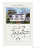 Buy Tudor Manor House, Henry VIII at AllPosters.com