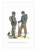 Parachute and Ranger Infantry, 1944
