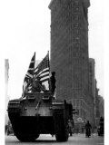 British Tank on Fifth Avenue