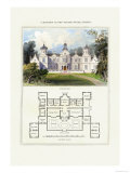 Buy Mansion in the Stuart Style, James I at AllPosters.com