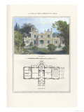 Buy Villa in the Florentine Style at AllPosters.com