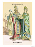 Buy Emperor and Princess of Byzantine, 8th Century at AllPosters.com