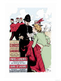 Buy Western Railroad Line: Free Guide to London at AllPosters.com