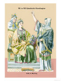 Buy Carolingian Queen, 8th Century at AllPosters.com
