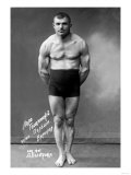 Buy Flexing Russian Wrestler at AllPosters.com