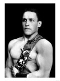 Buy Russian Wrestler with Medals at AllPosters.com