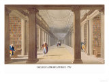 Buy College Library, Dublin, 1793 at AllPosters.com