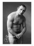 Buy Posing Russian Wrestler at AllPosters.com