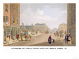 Buy View from Capel-Street, Looking over Essex-Bridge, Dublin, 1797 at AllPosters.com