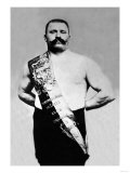 Buy Bodybuilder Wearing Bandolier of Victory at AllPosters.com