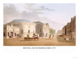 Buy Rotunda and New Rooms, Dublin, 1795 at AllPosters.com