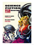 Science Fiction Quarterly: Robot Attack