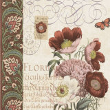Buy Floral Collage II at AllPosters.com
