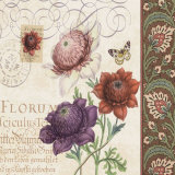 Buy Floral Collage I at AllPosters.com