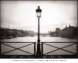 Pont des Arts, Paris Art Print