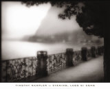 Evening, Lago di Como Art Print