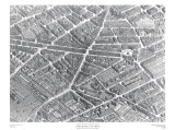 Plan of Paris III, c.1730