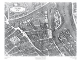 Plan of Paris I, c.1730