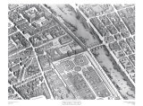 Plan of Paris IV, c.1730