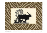 Buy Serengeti Silhouette I at AllPosters.com