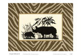 Buy Serengeti Silhouette II at AllPosters.com