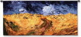 Wheatfields with Crows