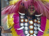 Portrait of a Boy in Traditional Dress, Ati Athian, Island of Panay, Philippines, Southeast Asia
