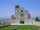 The Upper Church (1182-1226), Basilica of Saint Francis, Assisi, Umbria, Italy