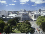 Buy View Over the City, Christchurch, Canterbury, South Island, New Zealand, Pacific at AllPosters.com