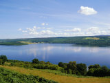Loch Ness in Summer, from Abriachan, Near Inverness, Highlands Region, Scotland, UK, Europe