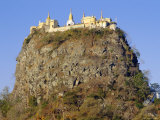 Buy Mount Popa, Home of the Mahagiri Nats (Spirits), Myanmar (Burma) at AllPosters.com