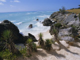 Beach on South Coast, Bermuda, Central America