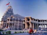 Temple at Somnath, One of the Most Sacred in India, Somnath, Gujarat, India