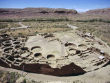 Pueblo Bonito, Chaco Canyon National Monument, New Mexico, USA