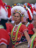 Buy Hwalien Tribes, Harvest Festival in August and September, Taiwan, Asia at AllPosters.com