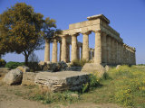 Temple E (5th Century BC), Selununte, Sicily, Italy