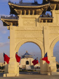 Buy Archway and Chiang Kaishek (Chiang Kai Shek) Memorial Hall, Taipei, Taiwan, Asia at AllPosters.com