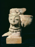 Buy Mother Goddess Statue from Mohenjodaro, Indus Valley Civilisation, Karachi Museum, Pakistan at AllPosters.com