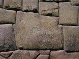 The Stone of Twelve Angles, the Inca Palace of Hatunrumiyoc, Cuzco, Peru