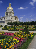 Dome Church, Housing Napoleon's Tomb, Hotel Des Invalides, Paris, France, Europe